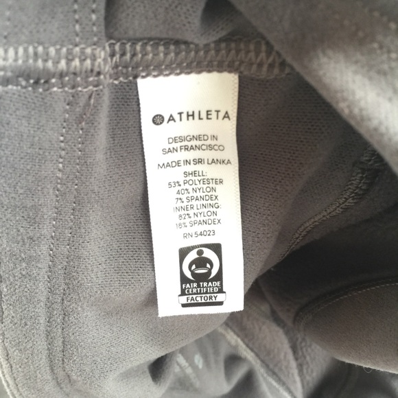 *SOLD* ATHLETA Alpine Valley Tight Lined Leggings - Picture 10 of 11
